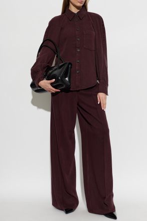 Iro Chasing Jeans, Womens, Burgundy