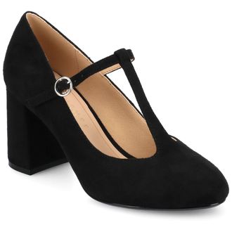 Journee Collection Womens Talani T-strap Dress Pumps