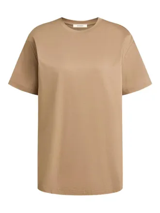 12 Storeez cotton T-shirt - women - Cotton - M - Neutrals