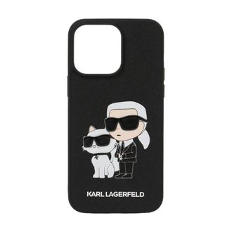 Karl Lagerfeld unisex, Accessoires, Zwart, Maat: ONE Size