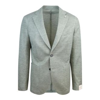 Lubiam Green Jersey Jacket