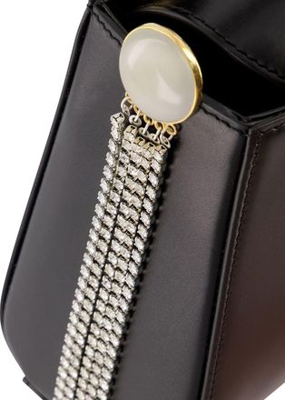 Magda Butrym Small Zorya Hobo Bag - Magda Butrym - Black - Leather