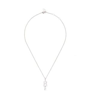 Vivienne Westwood Issa Pendant - female - Vivienne Westwood - Necklaces - Gray - ONE SIZE - Accessories