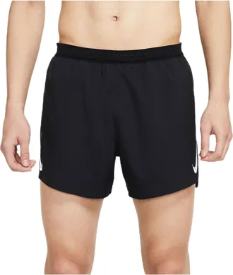 Nike Mens Nike AEROSWIFT 4 Running Black Shorts CJ7841-010