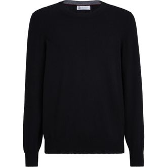 Brunello Cucinelli Cashmere sweater in Black at Nordstrom, Size 58 It