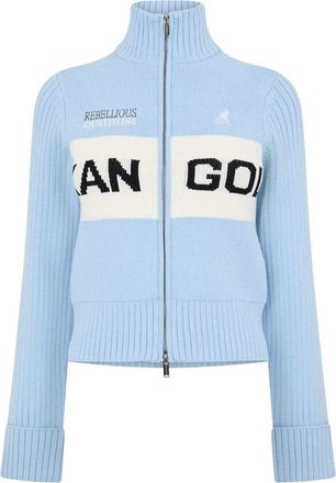 Kangol Dames/Dames Schildpad Hals Vest (Blauw)