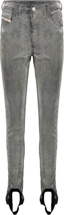 Diesel Mujer, Vaqueros, Gris, Talla: W25