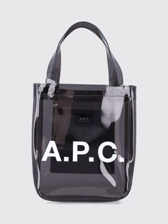 A.P.C. Borsa A. P.C. Uomo colore Trasparente