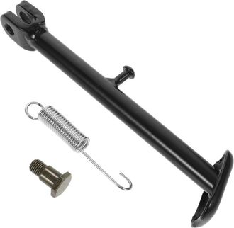 OEM Soportes Laterales Antivuelco De Metal Negro De 3 Piezas
