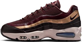 Nike Womens Air Max 95 Big Bubble SE Shoes in Red | IB6398-600