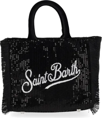 MC2 Saint Barth Mini Velvet Tote Bag