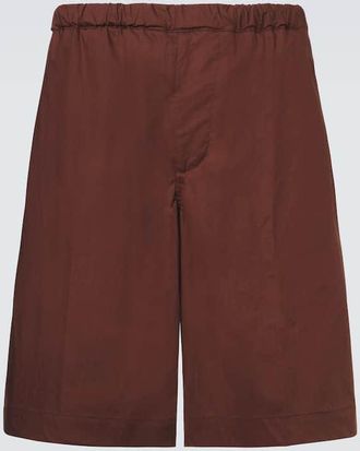 Plan C Cotton shorts