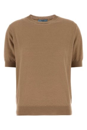 Prada Camel Cashmere Sweater