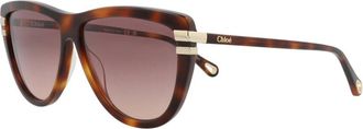 Chlo&eacute; Womens 59Mm Sunglasses
