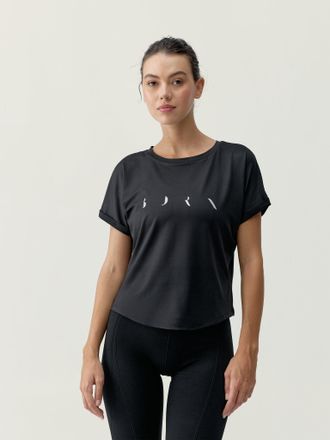 Born Living Yoga Shirt Azami Black