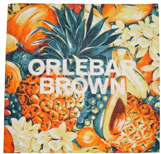 Orlebar Brown Tasso Club Tropicana Scarf (276041-Amber/mimosa)