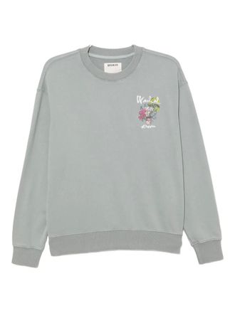 Musium Div. Felpa con grafica - Verde