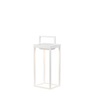 Zafferano Farol solar zafferano de 2w blanco con sensor, 37,3 cm