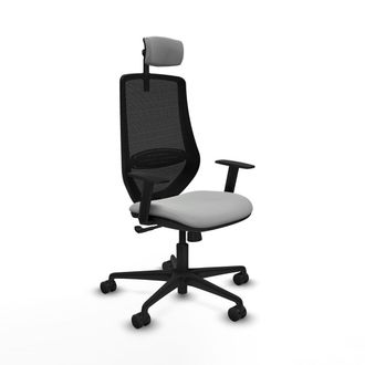 Piqueras y Crespo Piqueras Y Crespo Silla De Oficina Mardos Gris Claro