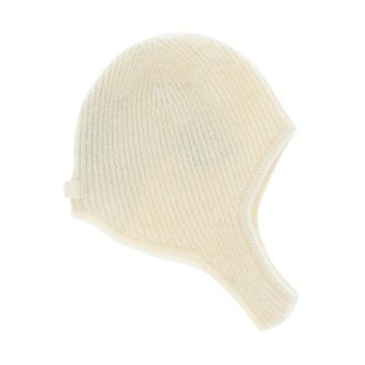 Jacquemus Cuffia - Dames - Hoeden - Wit - ONE Size - Wol - Accessoires