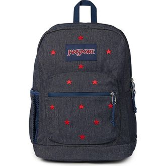 Jansport Cross Town Plus Remix Backpack in Tiny Stars at Nordstrom
