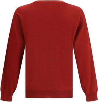 Brunello Cucinelli Mens Multicolor Wool Oves Aries Sweatshirt Clothing