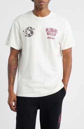 Billionaire Boys Club Thunder Cotton Graphic T-Shirt in Whisper White at Nordstrom, Size X-Large