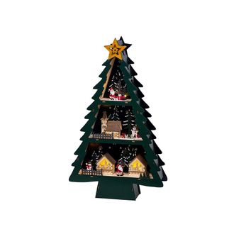 Lumineo Adorno Navide&ntilde;o Lumineo 33 X 9 X 55 Cm