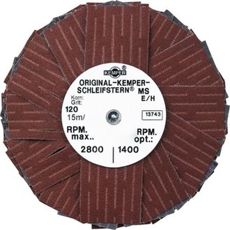 Kemper Estrella De Molienda Ms D.100mm K.p 120 2800min-&sup1; Kemper