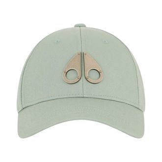 Moose Knuckles Logo Icon Cap - Heren - Petten - Groen - ONE Size - Accessoires