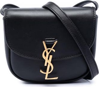 Saint Laurent Pre-owned Saint Laurent Small Leather Monogram Kaia Crossbody Ladies RMUGDVV0WFQNQUPI
