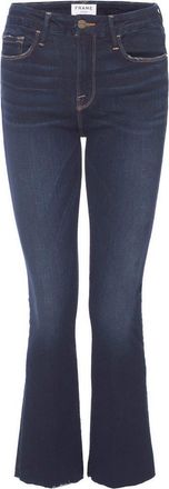 Frame Denim Le Crop Mini Boot High Waist Jeans in Cabana at Nordstrom Rack, Size 24Regular