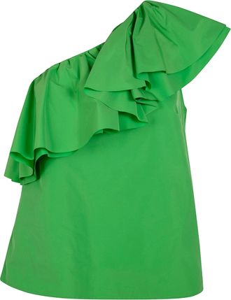 Essentiel Jillian Asymmetric Ruffle Top