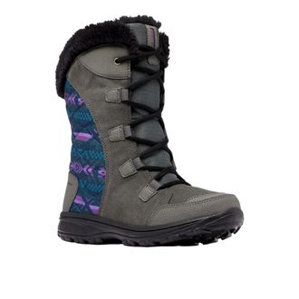 Columbia Womens Columbia Ice Maiden II Grill / Dark Lavender BK1581-028