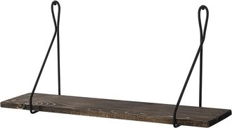 Hanah Home Industrial Wall Shelf