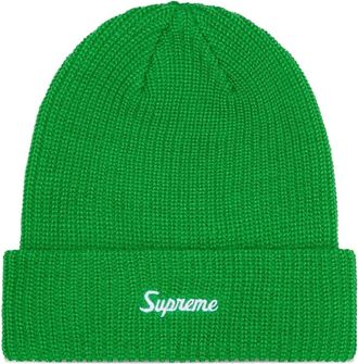 SUPREME Berretto Loose Gauge - Verde
