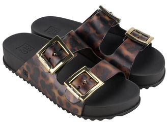 Zaxy Womens Partner New Ad Flip-Flop, Brown, 6 UK