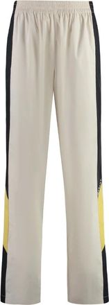 Isabel Marant Broeken, Heren, Beige, XS, Katoen, Cotton blend trousers