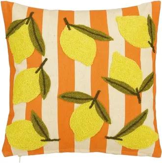 MiCa Decorations Coj&iacute;n decorativo multicolor h10xb45xl45cm