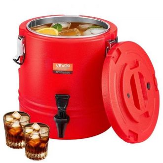 OEM Dispensador De Bebidas T&eacute;rmico 11,4 L Con Grifo, Jarra T&eacute;rmica De Acero Inoxidable 304 Para Bebidas Fr&iacute;as Y Calientes, Ideal Para T&eacute;, Caf&eacute;, Restaurant