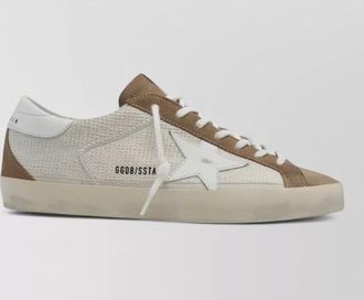 Golden Goose crochet low-top sneakers
