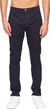 Crosshatch Heren Roysden Chinos (Marine)