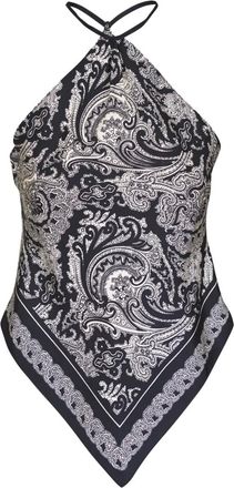 Nili Lotan Top Audrey - Nero