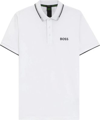 HUGO BOSS Hombre, Camisetas, Blanco, Talla: 2XL