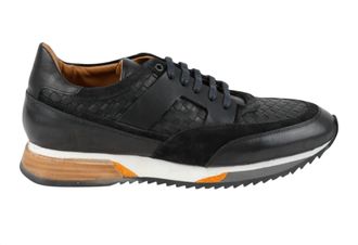 Sebata Mens Aristotle Sneakers In Black