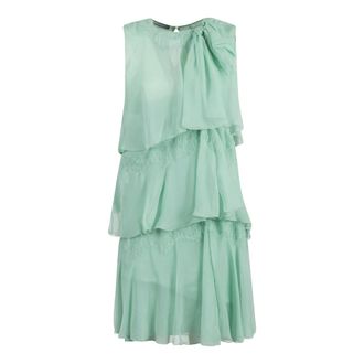 Alberta Ferretti Mujer, Vestidos, Verde, Talla: S