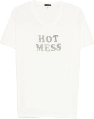 R13 Hot-mess T-shirt