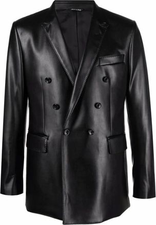 Reveres 1949 Hombre, Chaquetas, Negro, Talla: S