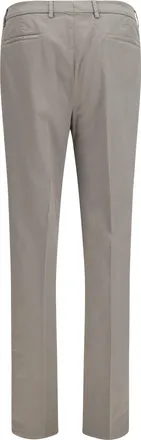 Brunello Cucinelli Mens Cotton Blend Chino Pants Kaky Cotton; Elastane Trousers