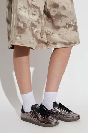 adidas Samba OG Sports Shoes, Womens, Silver